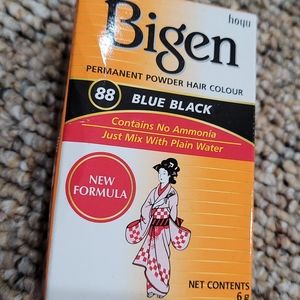 Bigen Blue Black Permanent Powder Hair Color